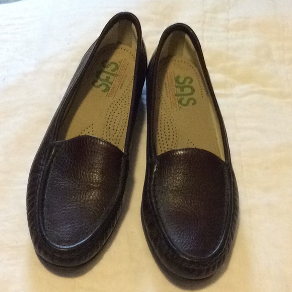 SAS Shoes - SAS Tripad comfort, brown, size 8 1/2 S.